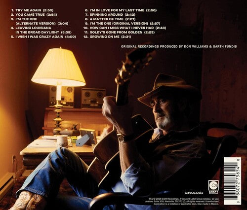 Don Williams "Epilogue: Cellar Tapes" CD