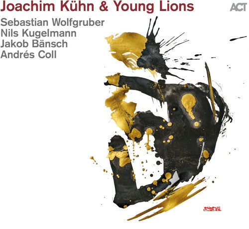 PRE-ORDER: Joachim Kühn "Joachim Kühn & Young Lions" LP