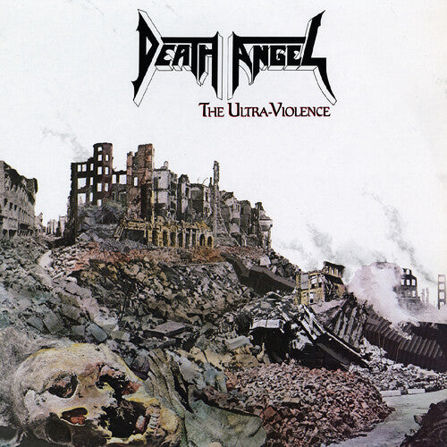 Death Angel "The Ultra-Violence" LP (Smoking Crater Color Vinyl)