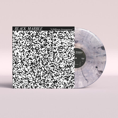 Black Marble "A Different Arangement" LP (Colored Vinyl, Limited Edition, Reissue)