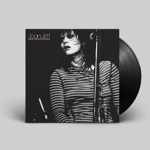 PRE-ORDER: Joan Jett "Bad Reputation (45th Anniversary)" LP (Alternate Cover)