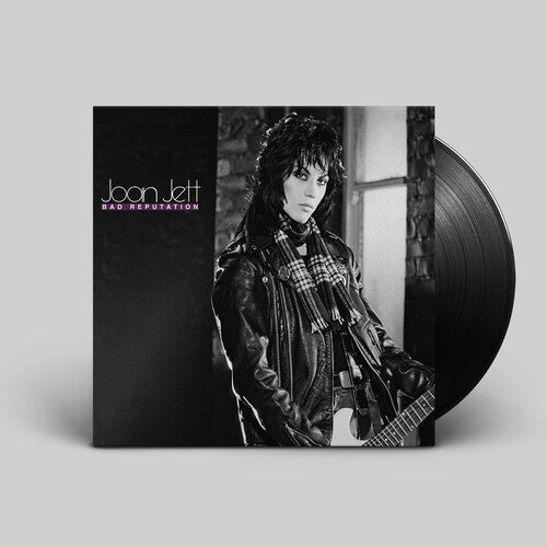 PRE-ORDER: Joan Jett "Bad Reputation (45th Anniversary)" LP (Indie Exclusive Alternate Cover)