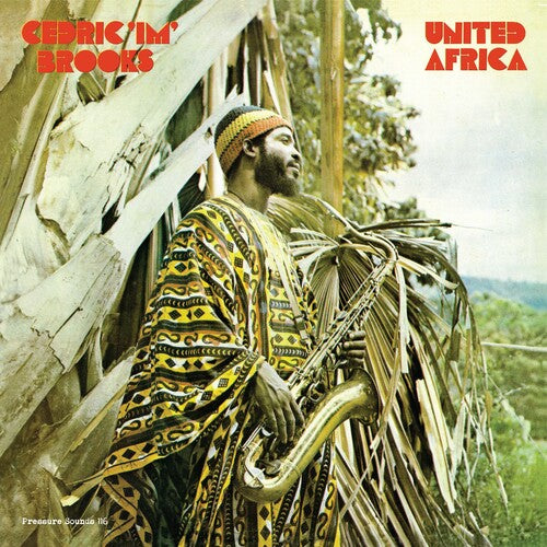 PRE-ORDER: Cedric Brooks "United Africa" LP (Indie Exclusive)