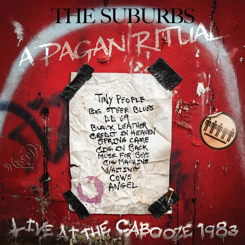 PRE-ORDER: The Suburbs "A Pagan Ritual: Live at the Cabooze 1983" LP