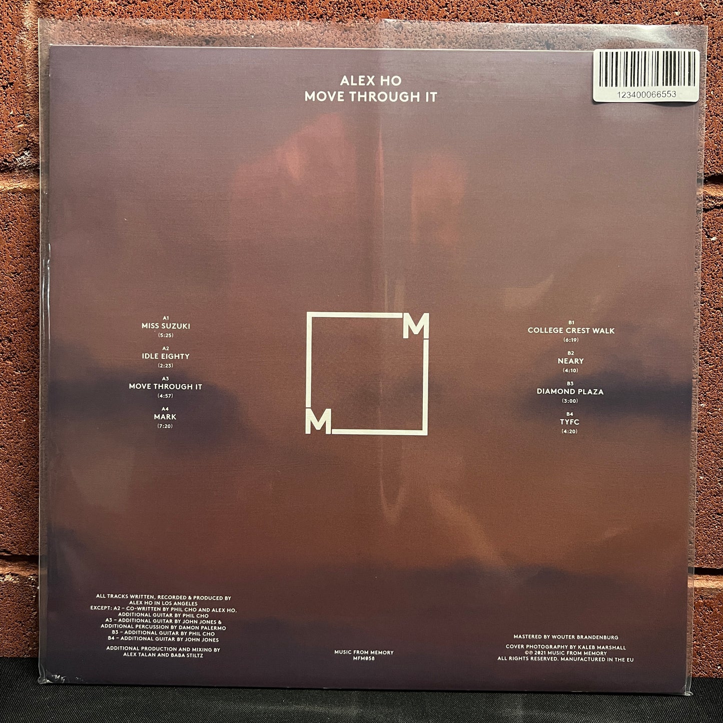 Used Vinyl: Alex Ho "Move Through It" LP (2022 Press)