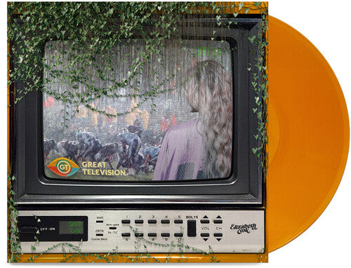 PRE-ORDER: Elizabeth Cook "Great Television" LP (Orange Vinyl)