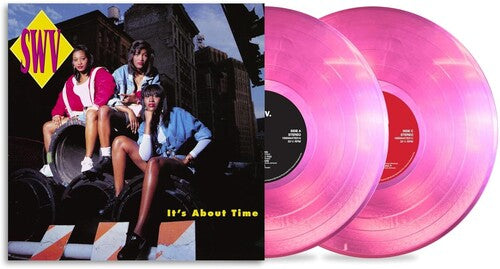 SWV "It's About Time" 2xLP (Pink Vinyl)