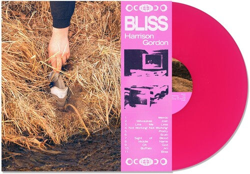 PRE-ORDER: Harrison Gordon "Bliss" LP (Color Vinyl)