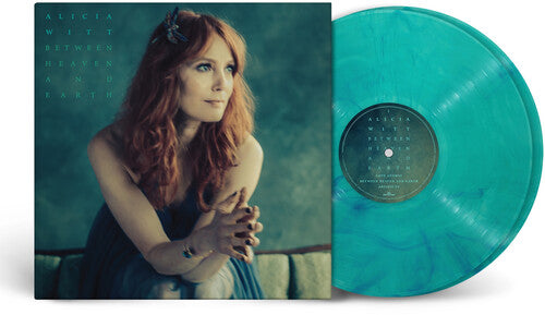 PRE-ORDER: Alicia Witt "Between Heaven and Earth" 2xLP (Blue Vinyl)