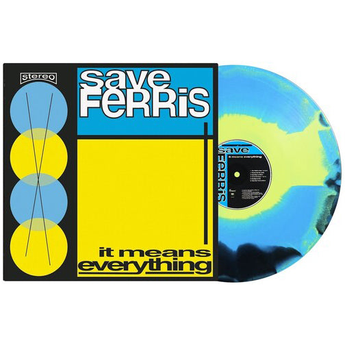 PRE-ORDER: Save Ferris "It Means Everything" LP (3 Color Smash Vinyl)