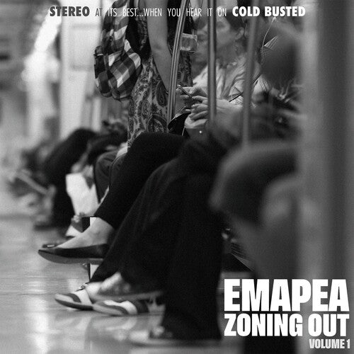 PRE-ORDER: Emapea "Zoning Out Volume 1" LP (Clear Yellow Vinyl)