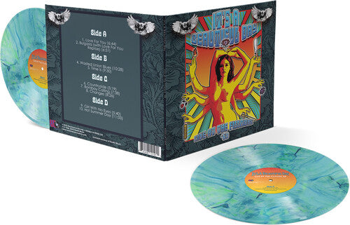 PRE-ORDER: It's a Beautiful Day "Live at the Fillmore '68" 2xLP (Limited Edition Color Vinyl)