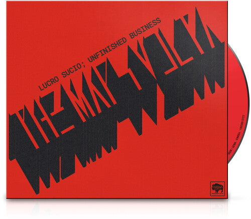 PRE-ORDER: The Mars Volta "Lucro Sucio; Unfinished Business" CD