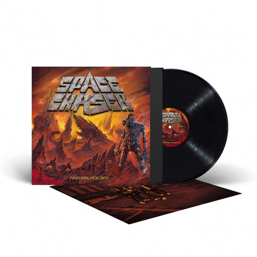 PRE-ORDER: Space Chaser "Razorblade Bay" LP (140 Gram Vinyl)