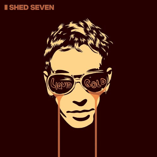 PRE-ORDER: Shed Seven "Liquid Gold" LP (Red/Black Marble Vinyl)