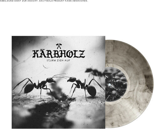 PRE-ORDER: Kärbholz "Sturm Zieh Auf" LP (Limited Edition Color Vinyl)