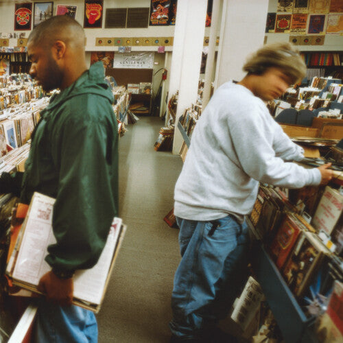 PRE-ORDER: DJ Shadow "Endtroducing..." 2xLP