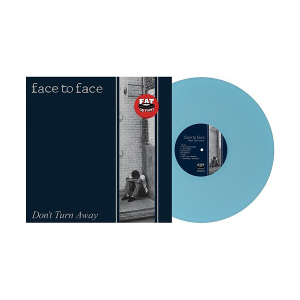 PRE-ORDER: Face To Face "Don't Turn Away" LP (Blue Vinyl)
