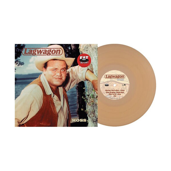 PRE-ORDER: Lagwagon "Hoss" LP (Beer Color Vinyl)