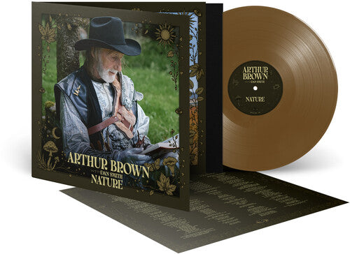 PRE-ORDER: Arthur Brown "Nature" LP (Limited Edition 140g Brown Vinyl)