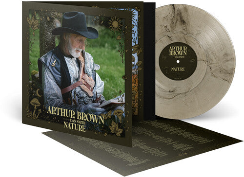 PRE-ORDER: Arthur Brown "Nature" LP (140g Color Vinyl)