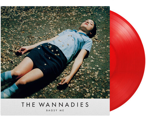 PRE-ORDER: The Wannadies "Bagsy Me" LP (Limited Edition 180g Translucent Red Vinyl)