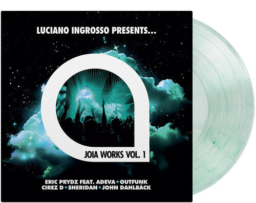 PRE-ORDER: V/A "Luciano Ingrosso Presents Joia Works Vol. 1" LP (Limited Edition 180g Translucent Green Vinyl)