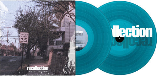 PRE-ORDER: Recollection "Intrusive Thoughts" LP (Transparent Ocean Blue Vinyl)
