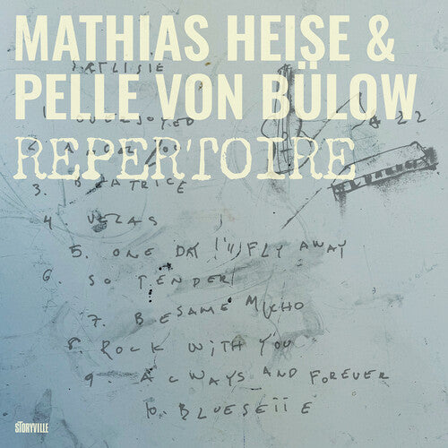 PRE-ORDER: Mathias Heise "Repertoire" LP