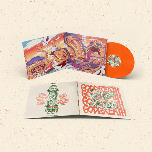 PRE-ORDER: Stand Atlantic "GODBREATH" LP (Orange Vinyl)