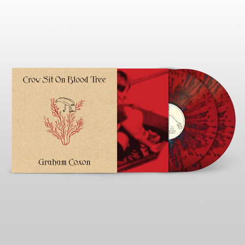 PRE-ORDER: Graham Coxon "Crow Sit on Blood Tree" 2xLP (Indie Exclusive Red & Black Splatter Vinyl)