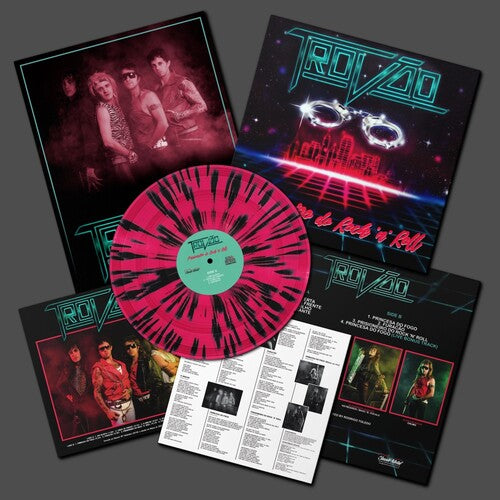 PRE-ORDER: Trovao "Prisioneiro Do Rock 'n' Roll" LP (Limited Edition Color Vinyl)