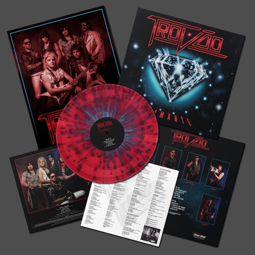 PRE-ORDER: Trovao "Diamante" LP (Limited Edition Color Vinyl)