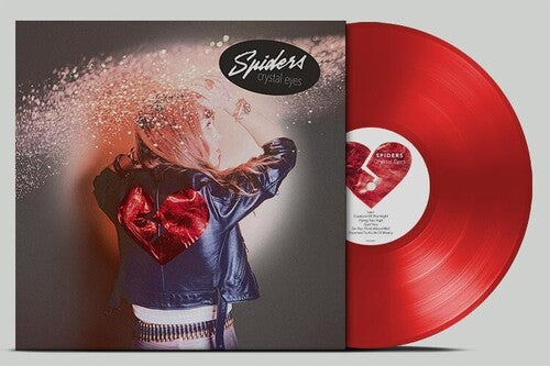 PRE-ORDER: The Spiders "Crystal Eyes" LP (Limited Edition Red Vinyl)