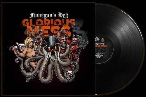 PRE-ORDER: Finnegan's Hell "Glorious Mess" LP
