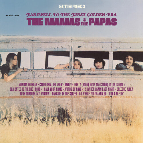 PRE-ORDER: The Mamas & The Papas "Farewell to the First Golden Era" LP