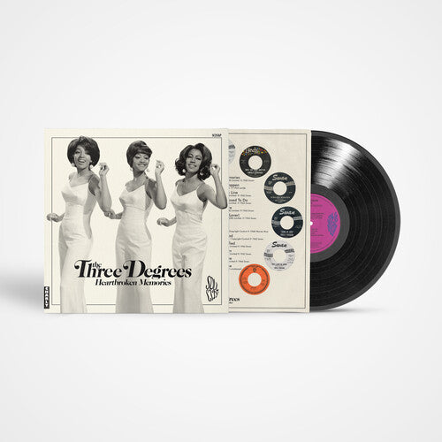 PRE-ORDER: The Three Degrees "Heartbroken Memories" LP (Limited Anniversary Edition)
