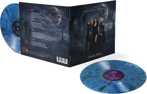 PRE-ORDER: Council of Thirteen "Dark Side" 2xLP (Color Vinyl)