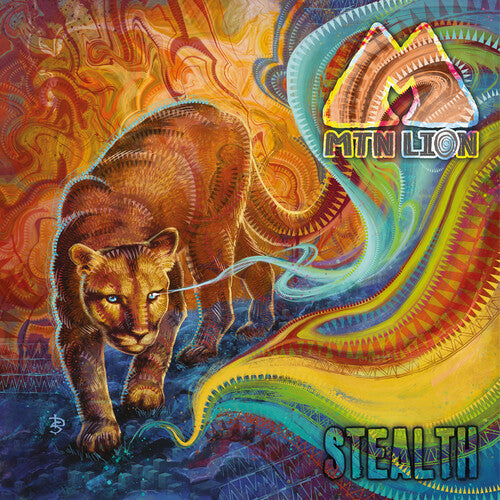 PRE-ORDER: Mtn Lion "Stealth" LP