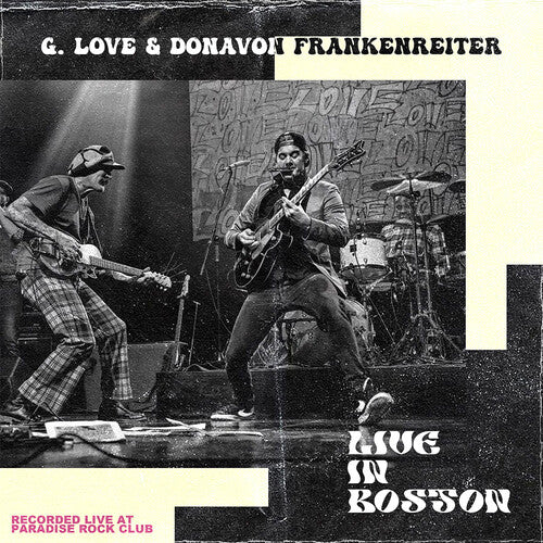 PRE-ORDER: G. Love & Donavon Frankenreiter "Live in Boston" 2xLP