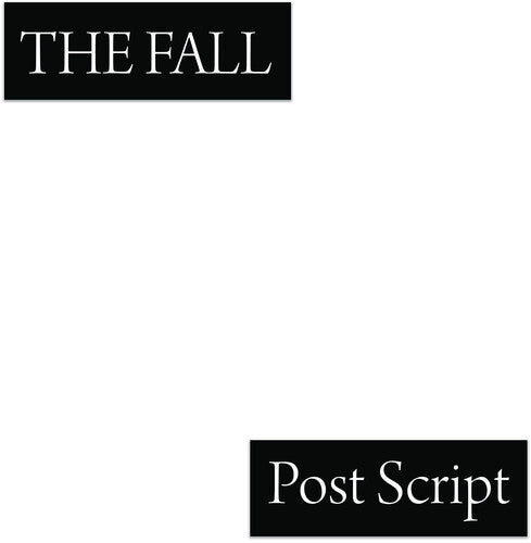 PRE-ORDER: The Fall "Post Script the Final Studio Album" LP