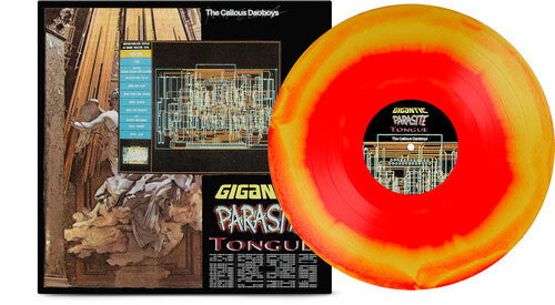 PRE-ORDER: The Callous Daoboys "Gigantic Parasitic Tongue/Watching Us Kiss" 10" (Orange & Yellow Vinyl)
