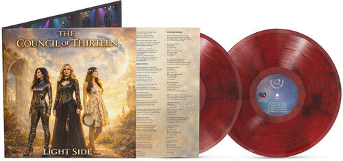 PRE-ORDER: The Council of Thirteen "Light Side" 2xLP (Color Vinyl)