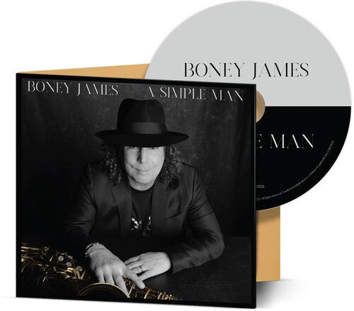 Boney James "A Simple Man" CD