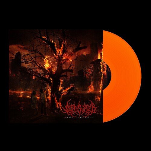 PRE-ORDER: Left to Suffer "Unwelcome Guest" LP (Orange Vinyl)