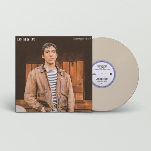 PRE-ORDER: Sam Burton "Fairweather Friend" LP (White Vinyl)