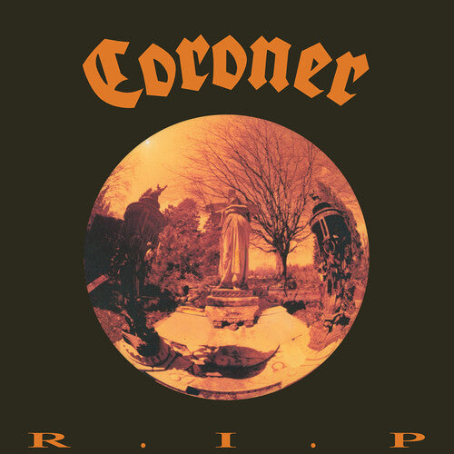 PRE-ORDER: Coroner "R.I.P." LP (Color Vinyl)