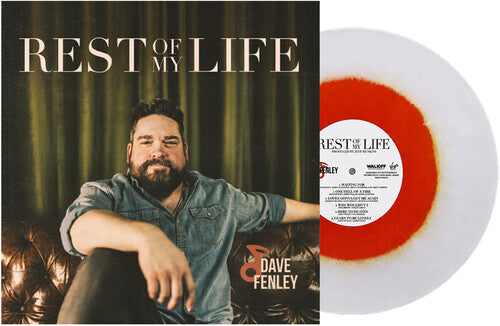 PRE-ORDER: Dave Fenley "Rest Of My Life" LP (Orange & White Vinyl)