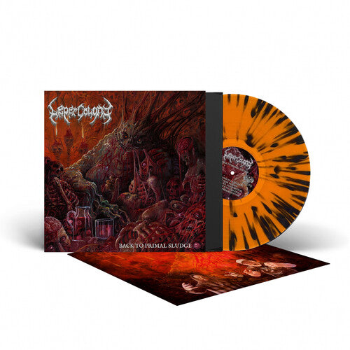 PRE-ORDER: Leper Colony "Back to Primal Sludge" LP (Limited Edition 140g Orange/Black Vinyl)