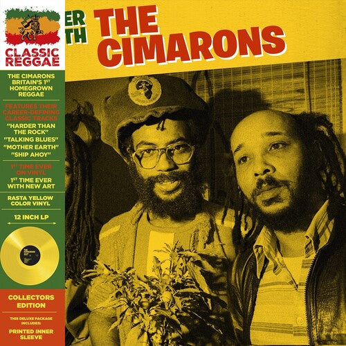 PRE-ORDER: The Cimarons "Mother Earth" LP (Yellow Vinyl)